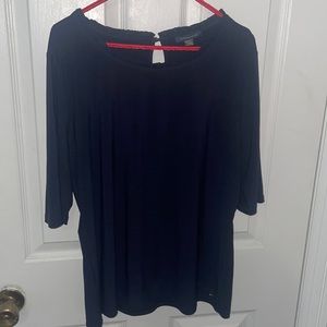 Navy blue Tommy Hilfiger work blouse